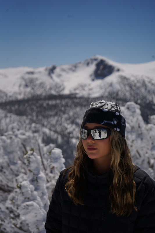 Skull Spiderweb Beanie