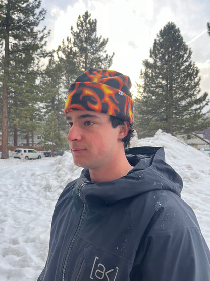 Flame Beanie