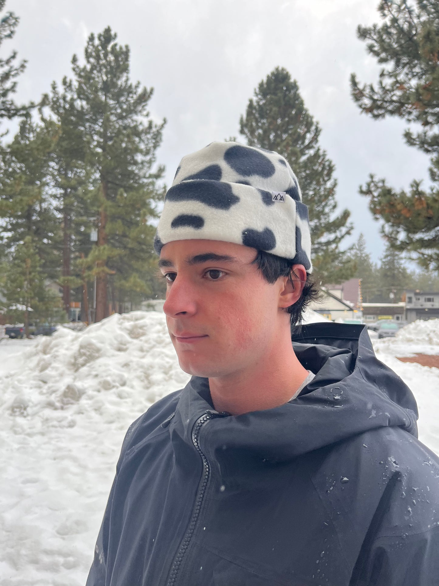 Cow Beanie